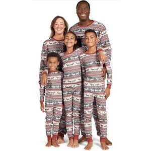 The Children'S Place Adult Family Matching, Plaid Waffle 2 Piece Pajama Sets